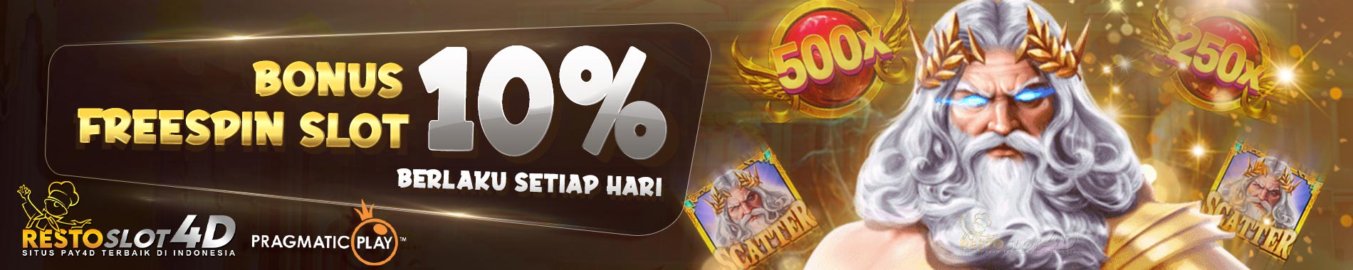 welcomes to RESTOSLOT4D