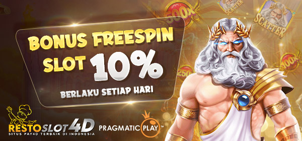 Selamat datang di RESTOSLOT4D